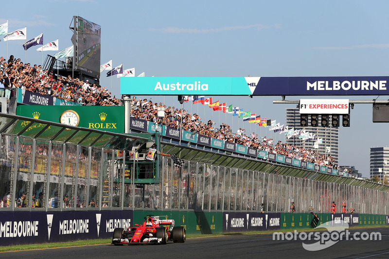 Sebastian Vettel, Ferrari, SF70H