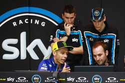 Valentino Rossi with Stefano Manzi, Sky Racing Team VR46