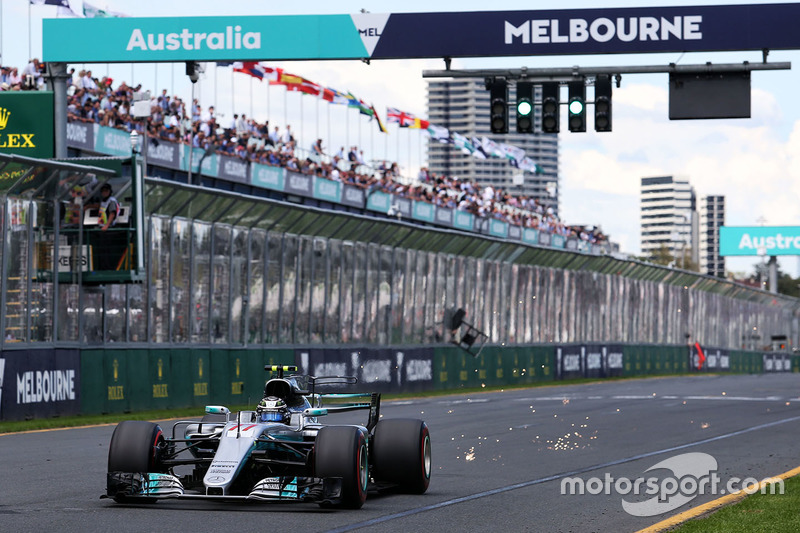 Valtteri Bottas, Mercedes AMG F1 W08