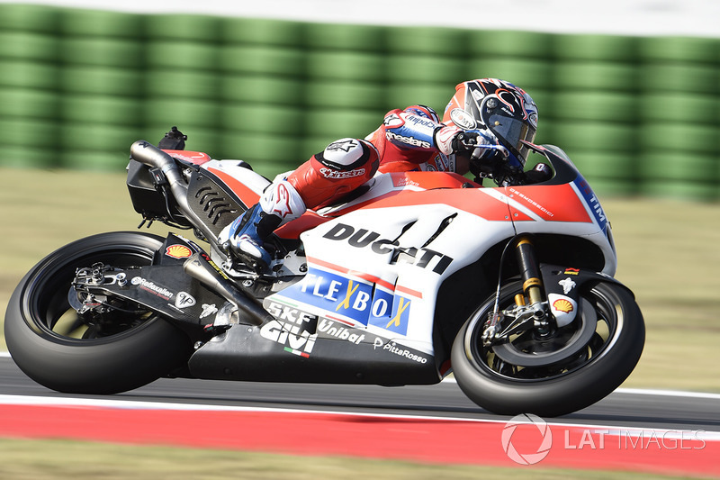 Andrea Dovizioso, Ducati Team