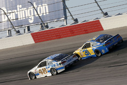 Jimmie Johnson, Hendrick Motorsports Chevrolet Ryan Newman, Richard Childress Racing Chevrolet