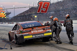 Daniel Suárez, Joe Gibbs Racing Toyota