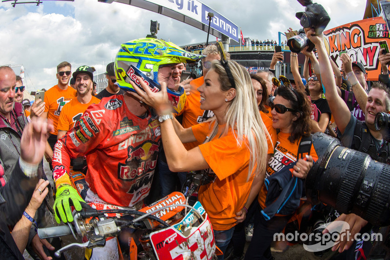 Tony Cairoli, Red Bull KTM Factory Racing