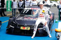 Pole para Marco Wittmann, BMW Team RMG, BMW M4 DTM