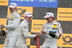 Podium: 1. Lucas Auer, Mercedes-AMG Team HWA, Mercedes-AMG C63 DTM, 2. Paul Di Resta, Mercedes-AMG Team HWA, Mercedes-AMG C63 DTM, 3. Robert Wickens, Mercedes-AMG Team HWA, Mercedes-AMG C63 DTM