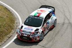 Stefano Albertini, Danilo Fappani, Ford Fiesta WRC, Mirabella Mille Miglia