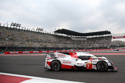 #7 Toyota Gazoo Racing Toyota TS050 Hybrid: Mike Conway, Kamui Kobayashi, Jose Maria Lopez