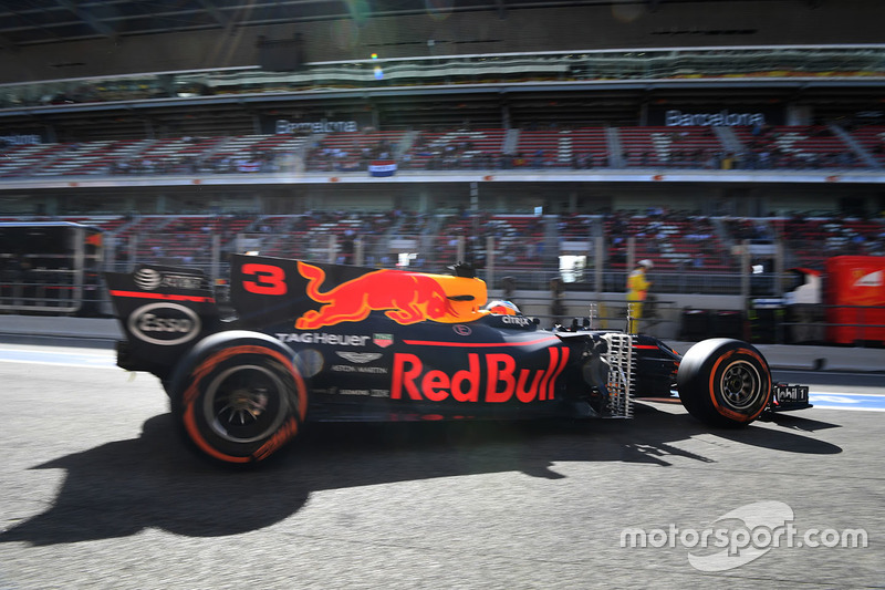 Даниэль Риккардо, Red Bull Racing RB13