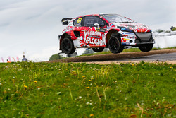 François Duval, Peugeot