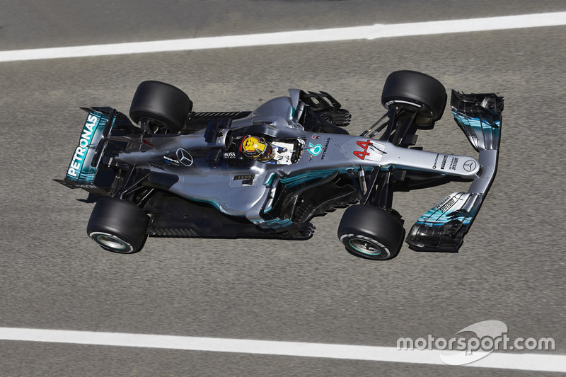Mercedes AMG F1 W08