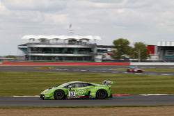 #63 GRT Grasser Racing Team, Lamborghini Huracan GT3: Mirko Bortolotti, Christian Engelhart, Andrea