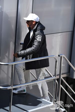 Lewis Hamilton, Mercedes AMG F1