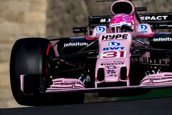 Esteban Ocon, Sahara Force India F1 VJM10