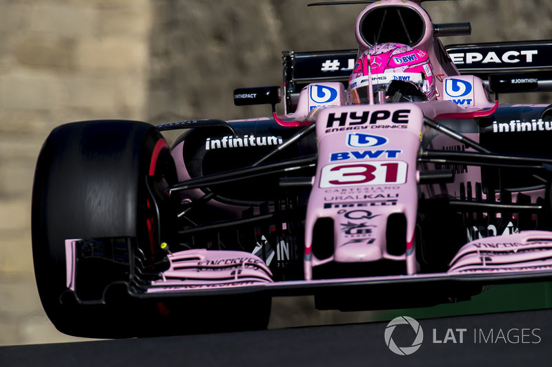 Esteban Ocon, Sahara Force India F1 VJM10