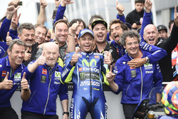 Il vincitore della gara Valentino Rossi, Yamaha Factory Racing