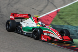 Alfonso Celis Jr., Fortec Motorsports