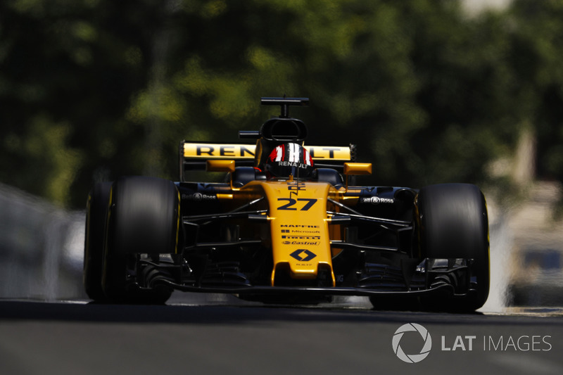 13. Nico Hülkenberg, Renault Sport F1 Team RS17