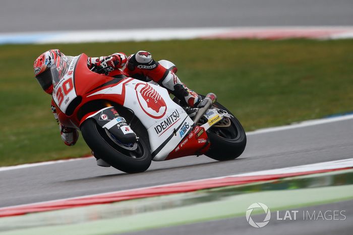 Takaaki Nakagami, Idemitsu Honda Team Asia