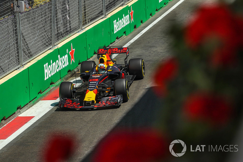 10: Daniel Ricciardo, Red Bull Racing RB13