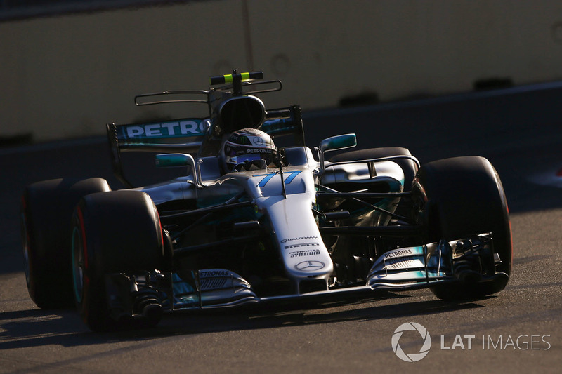 Valtteri Bottas, Mercedes AMG F1 W08