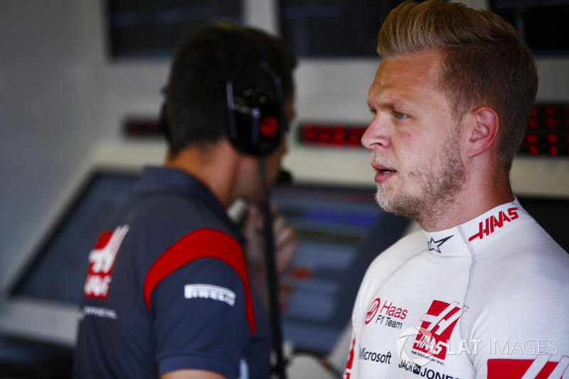 Kevin Magnussen, Haas F1 Team