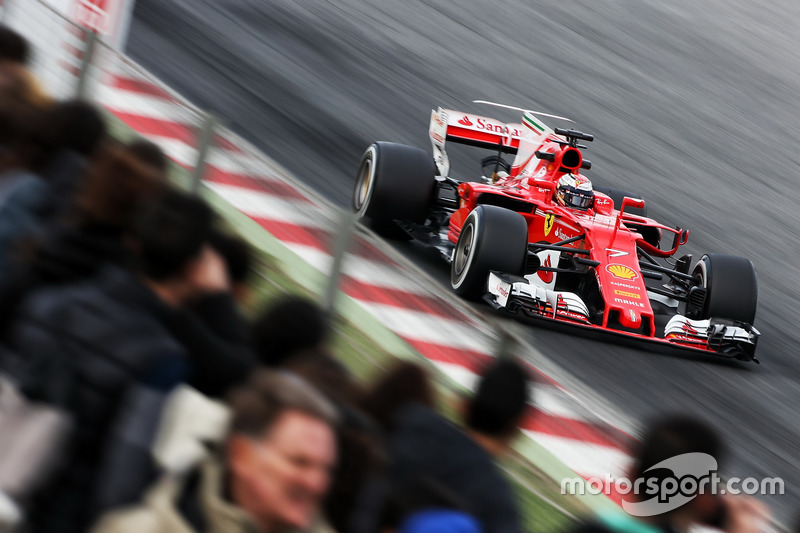 Kimi Raikkonen, Ferrari SF70H