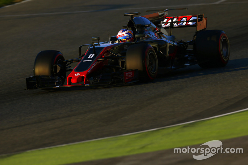 Romain Grosjean, Haas F1 Team VF-17