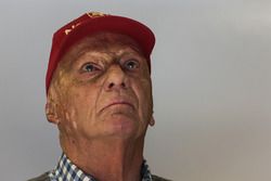 Ники Лауда, неисполнительный директор Mercedes
