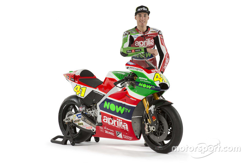 Aleix Espargaro, Aprilia Racing Team Gresini