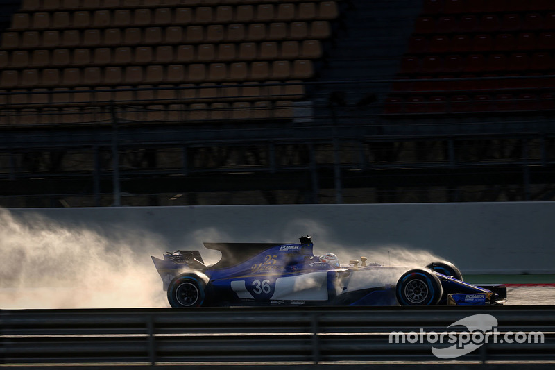 Antonio Giovinazzi, Sauber C36