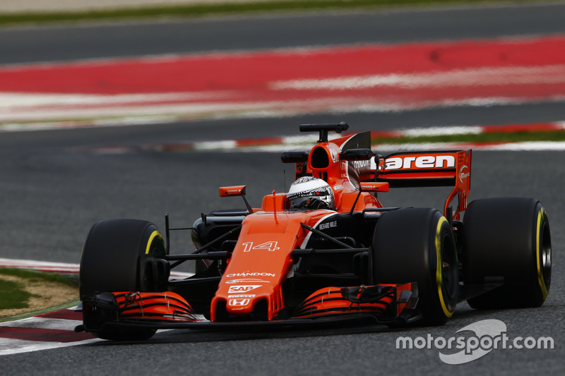 Fernando Alonso, McLaren MCL32