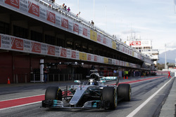 Valtteri Bottas, Mercedes F1 W08