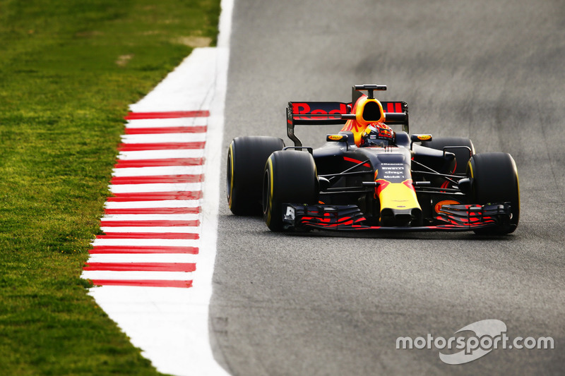Max Verstappen, Red Bull Racing RB13