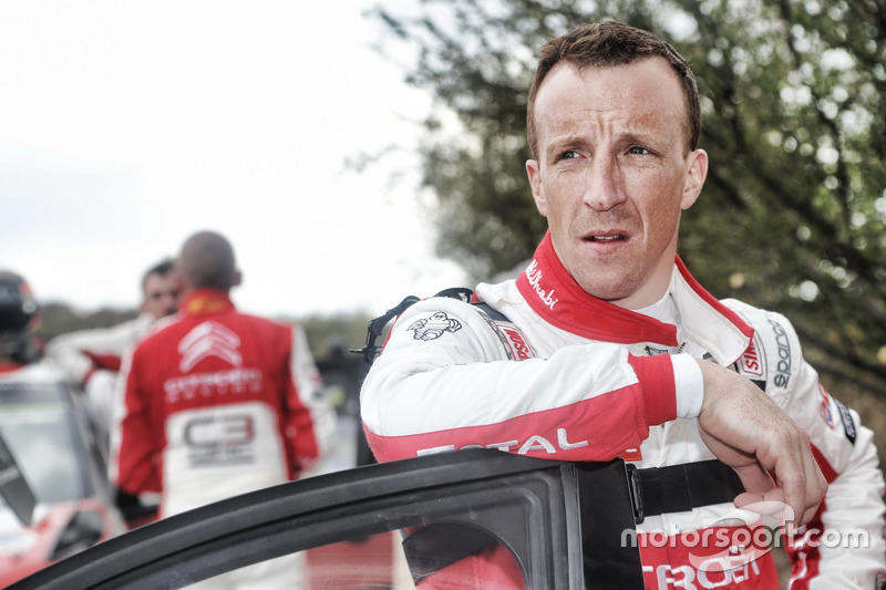 Kris Meeke, Citroën C3 WRC, Citroën World Rally Team