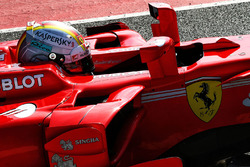 Sebastian Vettel, Ferrari SF70H