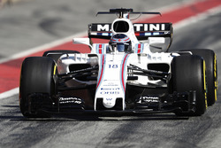 Lance Stroll, Williams FW40
