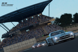 Screenshot gameplay Gran Turismo Sport