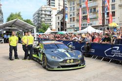 #95 Aston Martin Racing Aston Martin Vantage: Nicki Thiim, Marco Sorensen, Richie Stanaway