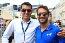 Pierre Ragues, Andre Negrao, Signatech Alpine