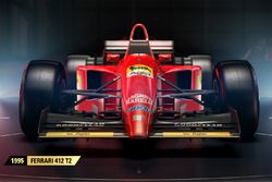 La Ferrari 412 T2 de 1995 dans F1 2017