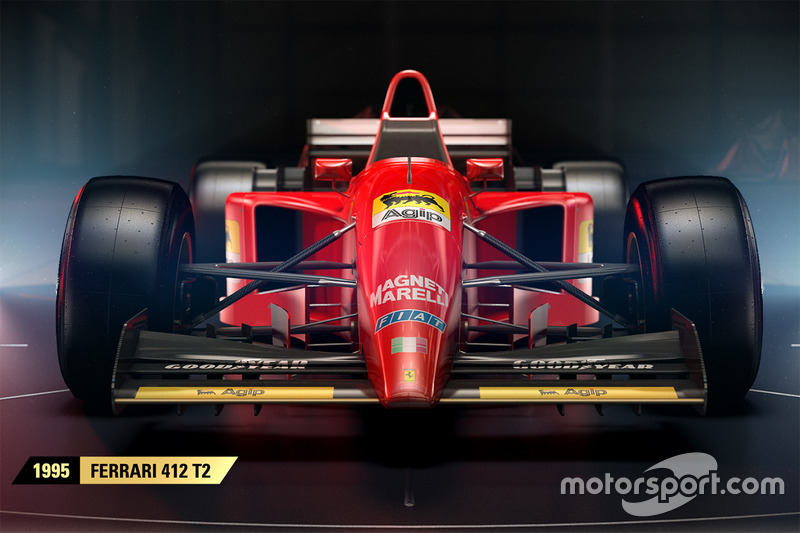 Ferrari 412 T2 (1995)