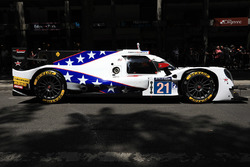 #21 Dragonspeed Oreca 07 Gibson: Henrik Hedman, Ben Hanley, Felix Rosenqvist