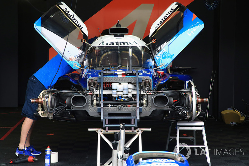 #36 Signatech Alpine A470 Gibson: Gustavo Menezes, Romain Dumas, Matt Rao