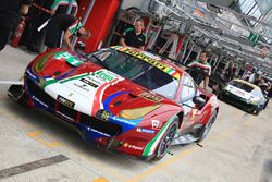 #51 AF Corse Ferrari 488 GTE: James Calado, Alessandro Pier Guidi, Lucas di Grassi