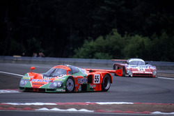 Volker Weidler, Johnny Herbert, Bertrand Gachot, Mazda 787B