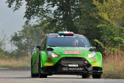 Antonio Rusce, Sauro Farnocchia, Ford Fiesta R5, X Race Sport