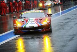 #51 AF Corse Ferrari 488 GTE: James Calado, Alessandro Pier Guidi