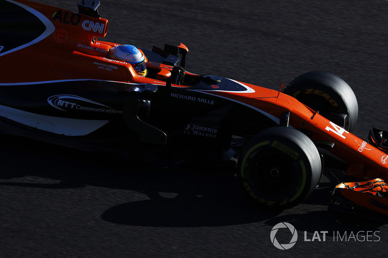  Fernando Alonso, McLaren MCL32