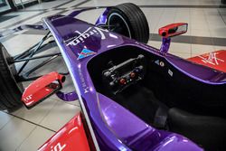 DS Virgin Racing cockpit detail