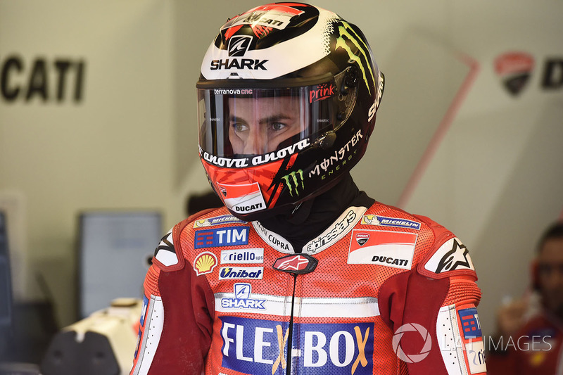 Jorge Lorenzo, Ducati Team